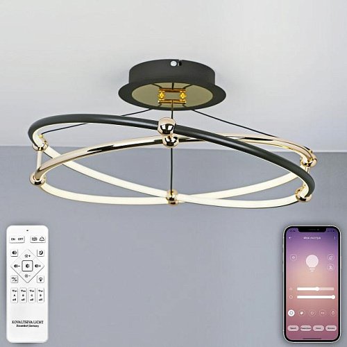 HIGH-TECH LED LAMPS 82050 Потолочная люстра Natali Kovaltseva High-Tech Led Lamps HIGH-TECH LED LAMPS 82050
