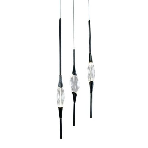 OM82112-3 pearl black Светильник подвесной Delight Collection Pezzo OM82112-3 pearl black