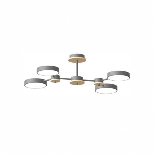 L3215-630 GR Потолочная люстра L LED4U L3215-630 GR