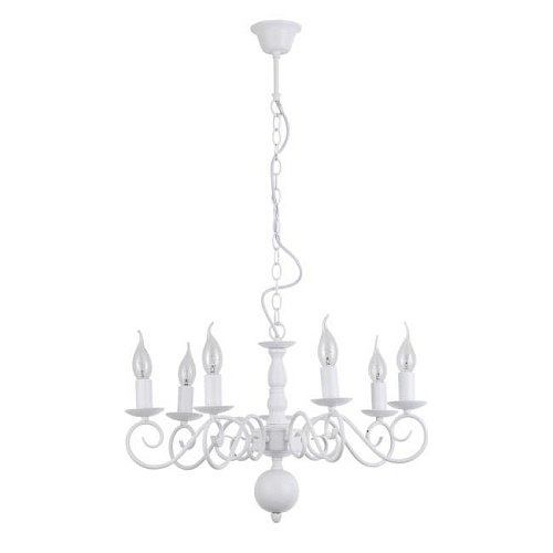 A1129LM-7WH Подвесная люстра Arte Lamp Isabel A1129LM-7WH