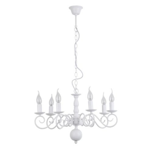 A1129LM-7WH Подвесная люстра Arte Lamp Isabel A1129LM-7WH