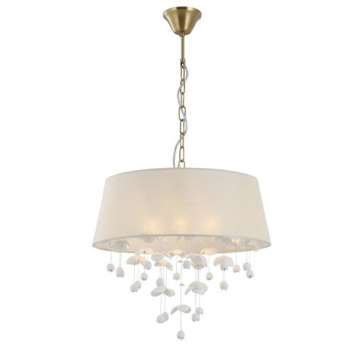Подвесная люстра Indigo Tenerezza V000557 13029/6P Beige