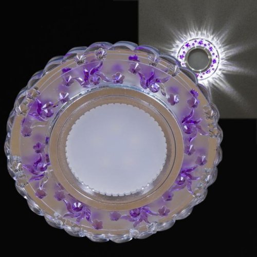 Встраиваемый светильник Reluce 14368-9.0-001LD MR16+LED3W WT+PP