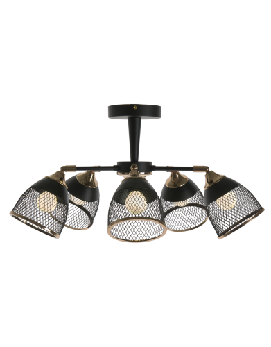 Потолочная люстра Мелодия Света 000065858