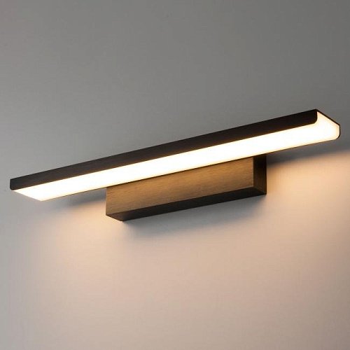 Подсветка для картин Eurosvet Sankara Sankara LED черная (MRL LED 16W 1009 IP20) 16W