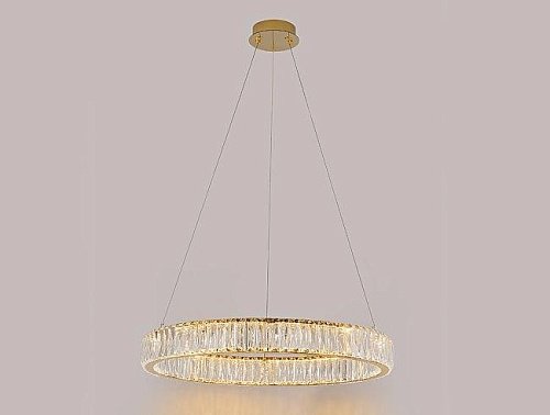 8240N/60 gold Подвесная люстра Newport Crystal 8240N/60 gold