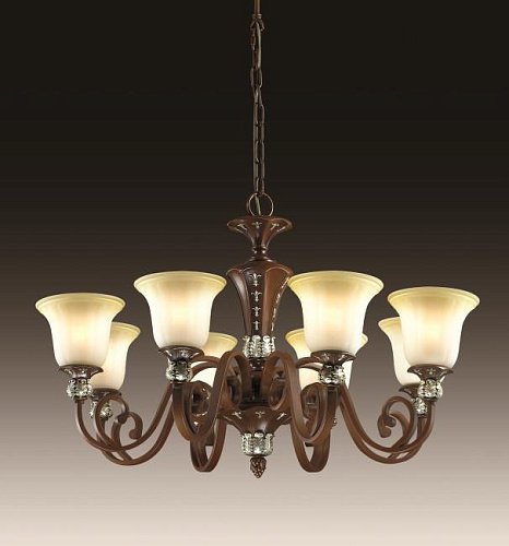 2784/8 Подвесная люстра Odeon Light Ridera 2784/8