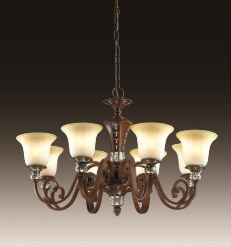 2784/8 Подвесная люстра Odeon Light Ridera 2784/8