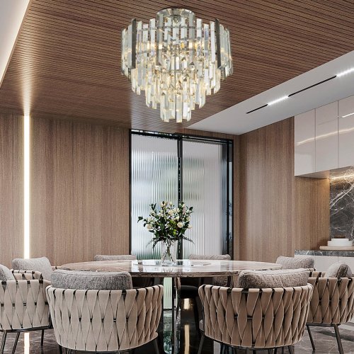 Потолочная люстра Arte Milano Sorrento-4409 374409/6/60/400 CR
