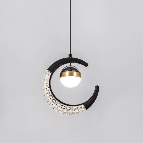 Подвесной светильник L LED4U L7112-1 BK