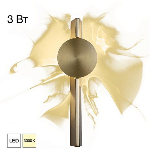 CL248011 Настенный светильник Citilux Jazzy CL248011