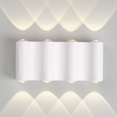 CLT 022W4 WH 4000K Уличный настенный светильник Crystal Lux Clt 022 CLT 022W4 WH 4000K