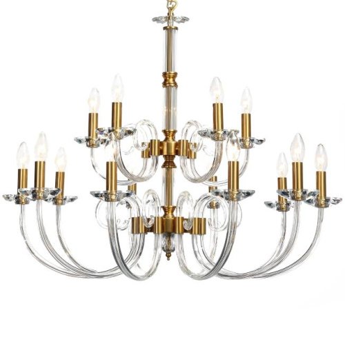 Подвесная люстра Stilfort Glass 1050/03/15P