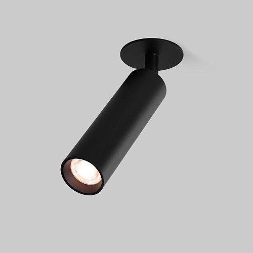 Diffe черный 8W 4200K (25040/LED) Встраиваемый светильник Elektrostandard Diffe Diffe черный 8W 4200K (25040/LED)