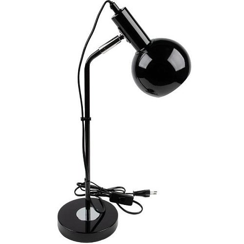UML-B702 E14 BLACK Настольная лампа Uniel UML-B702 E14 BLACK