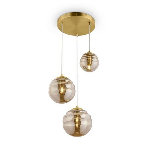 P074PL-03BS Светильник подвесной Maytoni Vinare P074PL-03BS