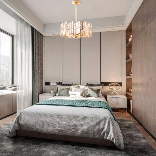 373209/6/350/480 GD Люстра на штанге Arte Milano Sorrento-3209 373209/6/350/480 GD