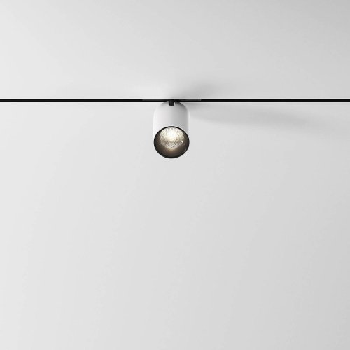 Трековый светильник Elektrostandard Mini Magnetic Mini Magnetic Трековый светильник 5W 3000K (белый/черный) 85201/01