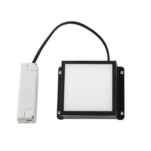 ULP-0808 7W/4000К IP40 GRILYATO BLACK Встраиваемый светильник Uniel Grilyato mini ULP-0808 7W/4000К IP40 GRILYATO BLACK