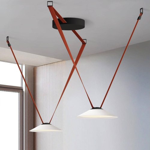 DK5564-WH+BK Cветильник для трека-ремня Denkirs Belty Flow DK5564-WH+BK