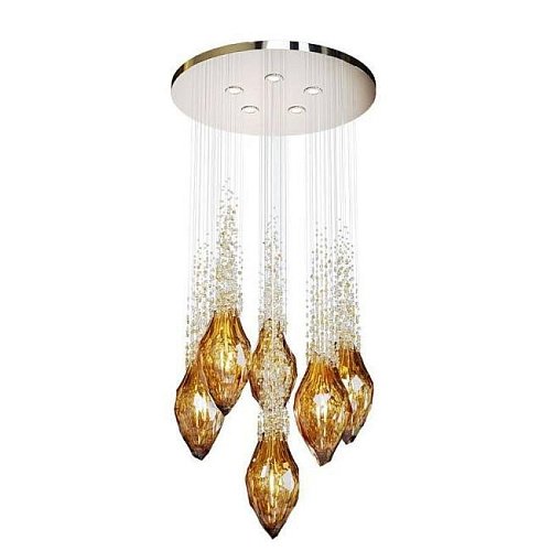 L63804 Люстра каскадная L'Arte Luce Luxury Flash L63804