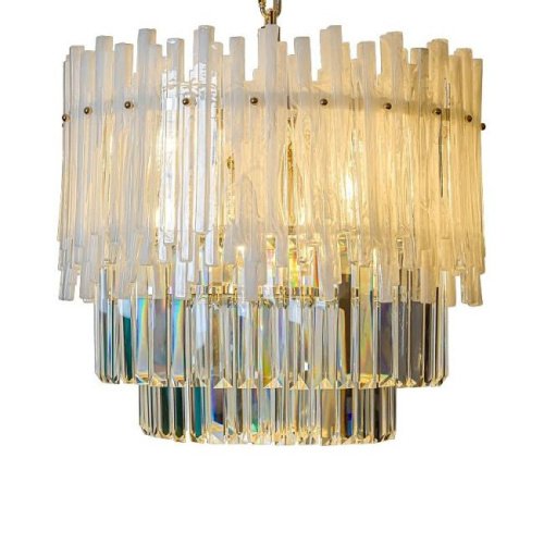 Подвесная хрустальная люстра Glacier L'Arte Luce Luxury L36210