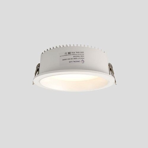 CLT 529C135 WH 3000K Встраиваемый светильник Crystal Lux Clt 529 CLT 529C135 WH 3000K