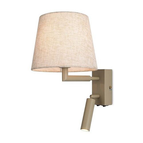FR2057WL-L5BG Настенное бра Freya Butler FR2057WL-L5BG
