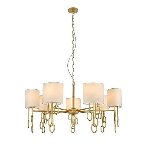 Подвесная люстра Indigo Amali V000480 13026/7P Gold