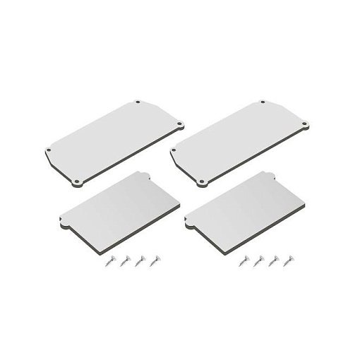 DK5852-WH Комплект торцевых заглушек для профиля Flod Denkirs Flod DK5852-WH