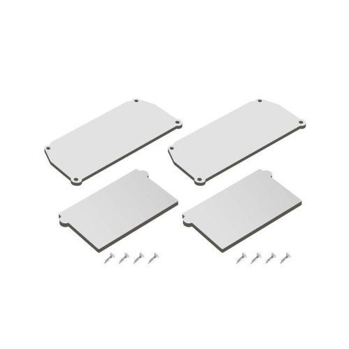 DK5852-WH Комплект торцевых заглушек для профиля Flod Denkirs Flod DK5852-WH