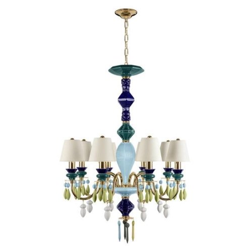 10203/8 Green Подвесная люстра Grace Loft It 10203/8 Green