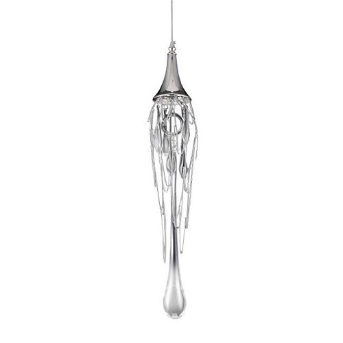 P68009S-1H chrome Светильник подвесной Delight Collection Goddess Tears P68009S-1H chrome