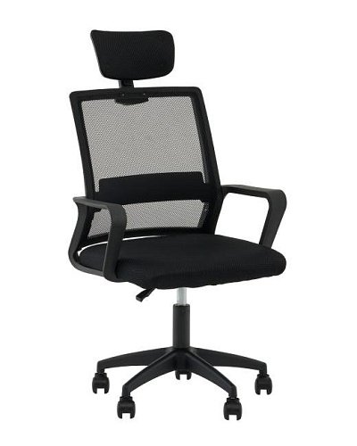 OUE-2505 black Кресло офисное Stool Group OUE-2505 black