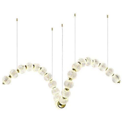 5008/92L Подвесная люстра Odeon Light Crystal 5008/92L