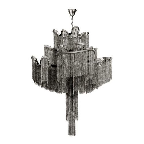 Подвесная люстра Stream Loft It 10208/1000 Gunmetal