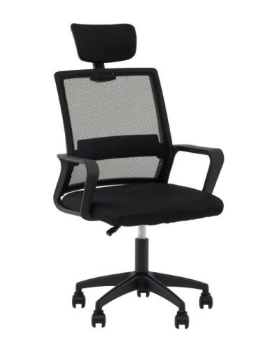 OUE-2505 black Кресло офисное Stool Group OUE-2505 black