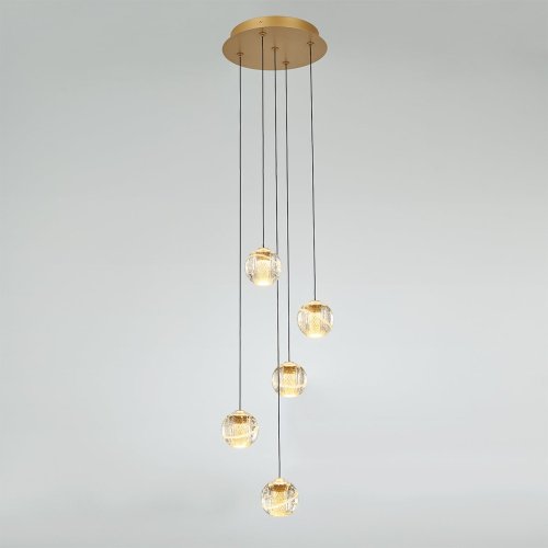 MD22001052-5A gold Светильник подвесной Delight Collection MD22001052 MD22001052-5A gold