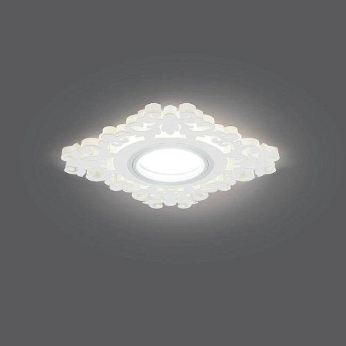 BL131 Встраиваемый светильник с узорами Backlight BL131 Gauss