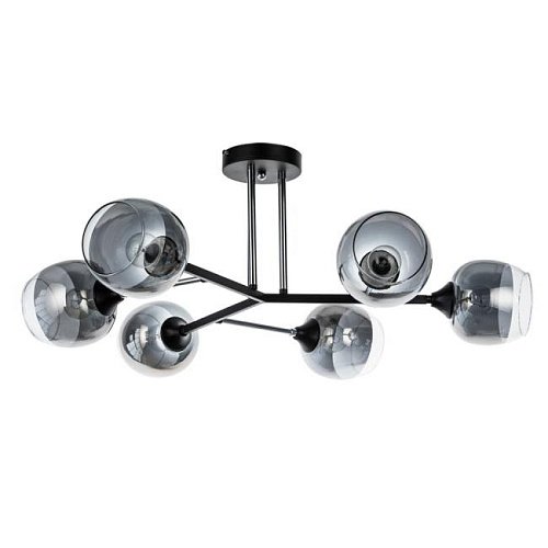 A3580PL-6BK Потолочная люстра Arte Lamp Salm A3580PL-6BK