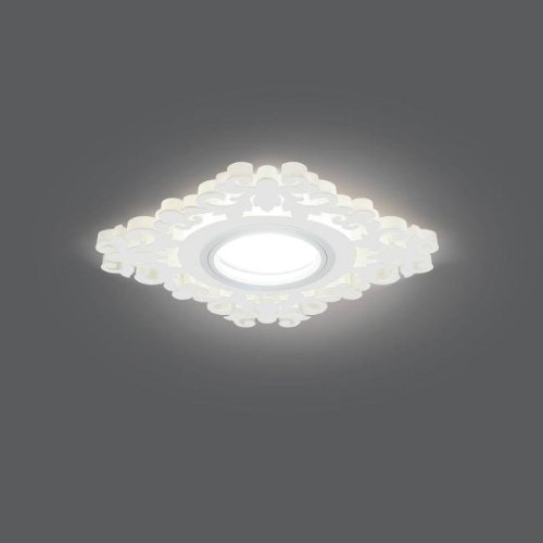 Встраиваемый светильник с узорами Backlight BL131 Gauss