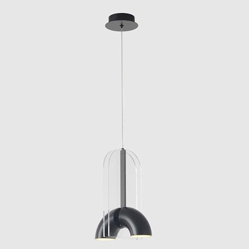 ELEMENT SP12W LED BLACK Светильник подвесной Crystal Lux Element ELEMENT SP12W LED BLACK