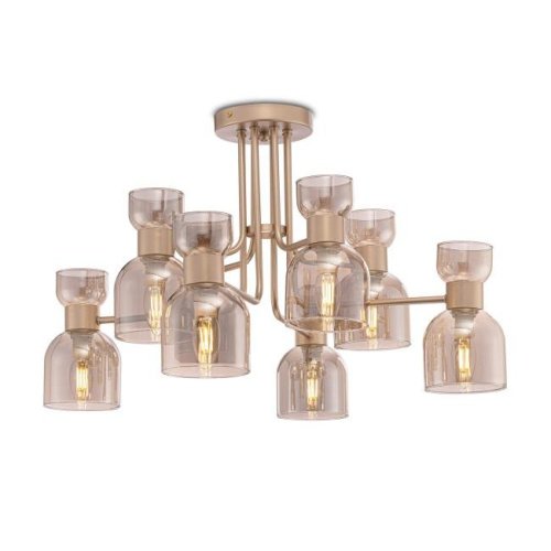 FR5094PL-08G Потолочная люстра Freya Isla FR5094PL-08G