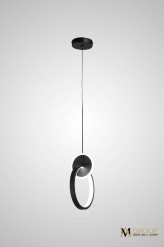 Светильник подвесной AM Group AM437 BK