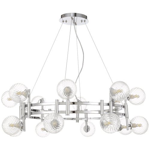 Подвесная люстра Crystal Lux Luxury LUXURY SP16 CHROME