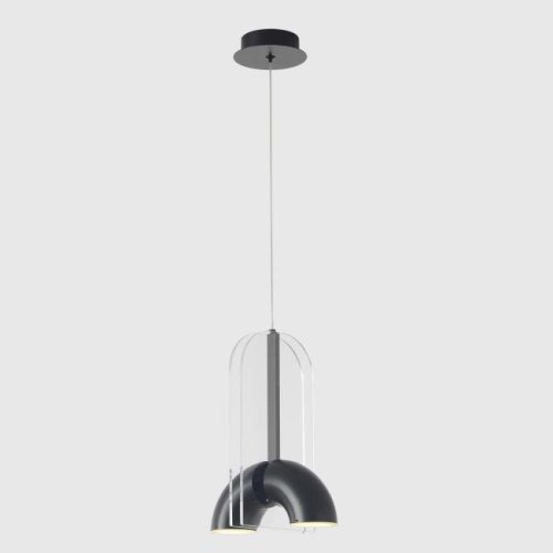 Светильник подвесной Crystal Lux Element ELEMENT SP12W LED BLACK