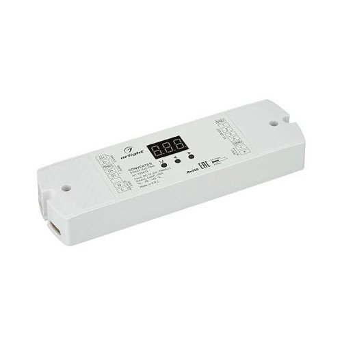 Конвертер сигнала DMX512 в 0/1-10V Arlight 028413