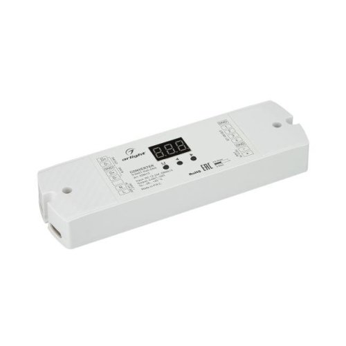 Конвертер сигнала DMX512 в 0/1-10V Arlight 028413