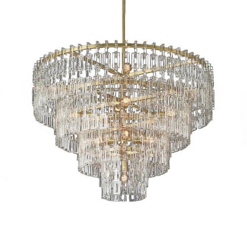 L28615 Подвесная хрустальная люстра Marignan L'Arte Luce Luxury L28615
