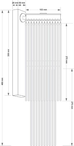 Настенное бра Kutek Filago FIL-K-1(Z)100/270
